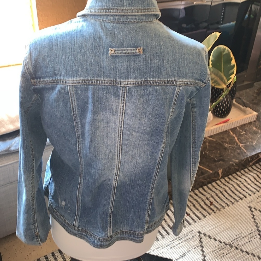 Gently Loved Brighton Denim Jacket Beautiful!! - Picture 8 of 15